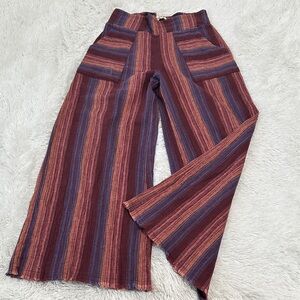 🎻 Rip Curl Wide Leg Pull On Pants